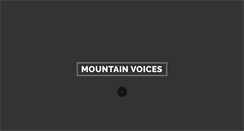 Desktop Screenshot of mountainvoices.com.br