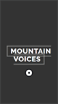 Mobile Screenshot of mountainvoices.com.br